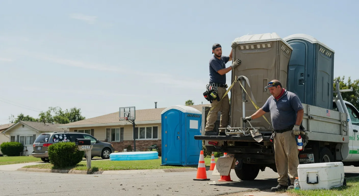 Porta Potty Rental in Fithian, IL near me