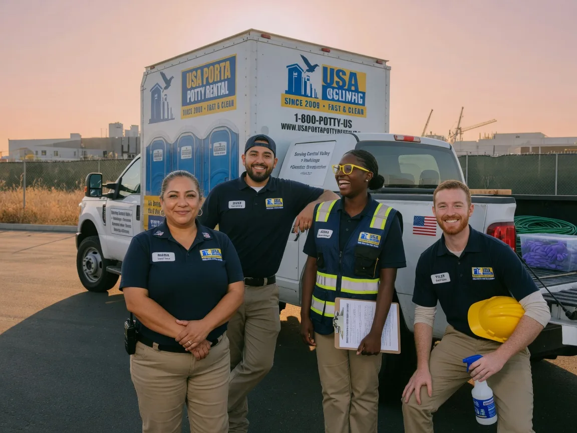 Portable Toilet Rental company in Fithian, IL