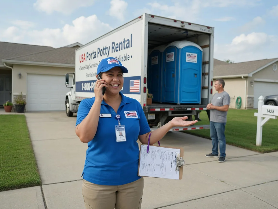 Portable Toilet Rental Fithian, IL FAQs